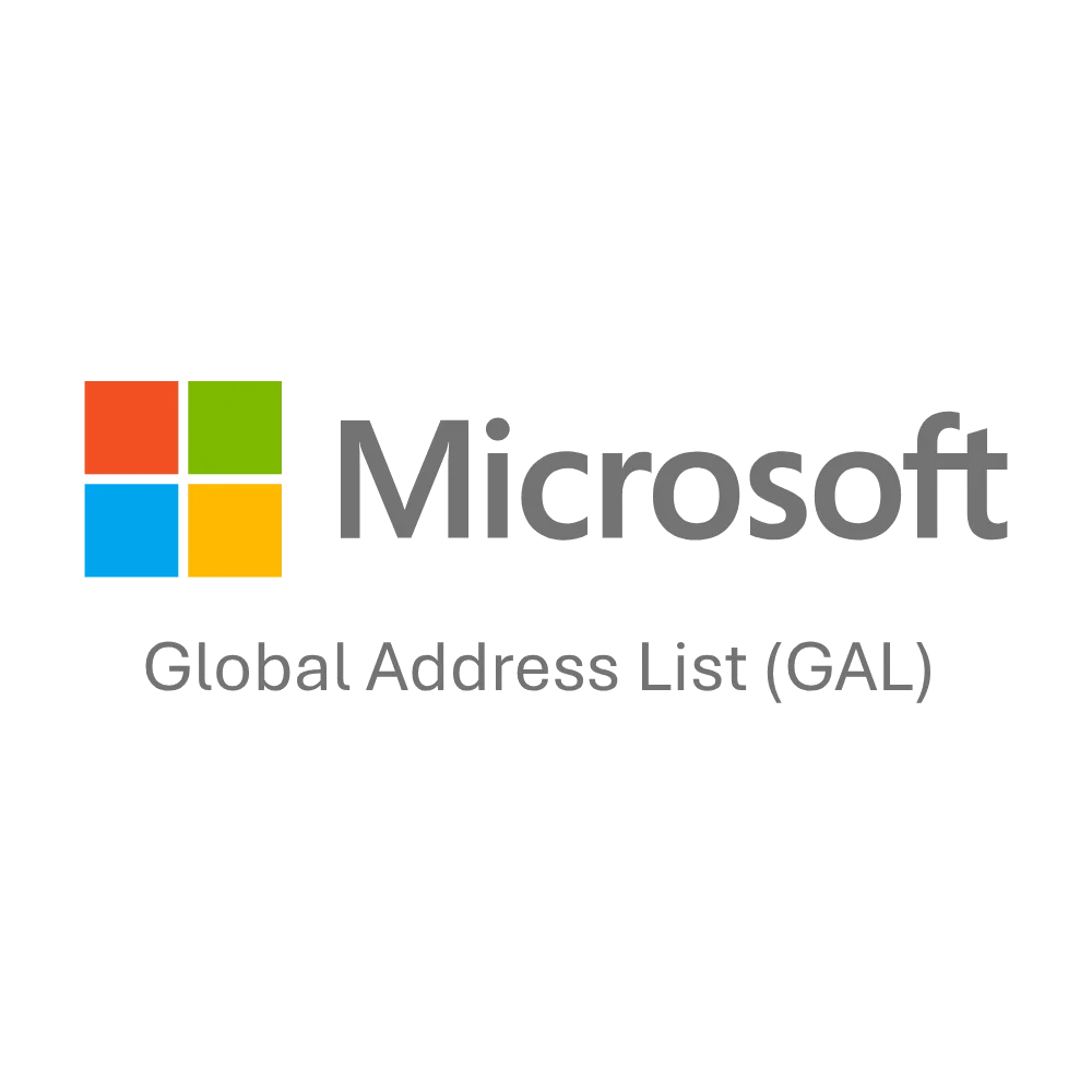 Microsoft Global Addresslist Contacts